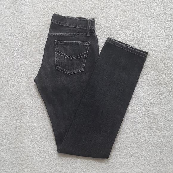 Gap distressed black skinny jeans size 2 - Picture 1 of 12